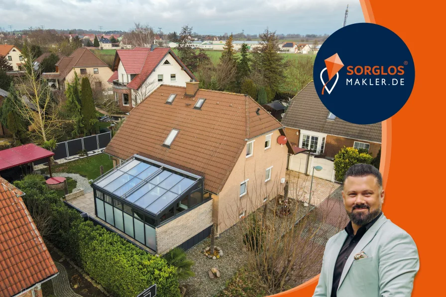 Titelbild.jpg - Haus kaufen in Niederndodeleben - Modernes Einfamilienhaus mit viel Platz im Herzen Niederndodelebens