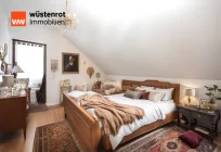 Schlafzimmer mit KI überarbeitet