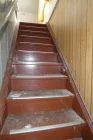 Treppe ins Dachgeschoss