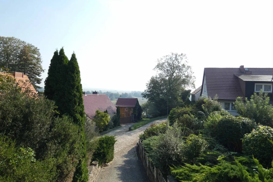 Weitblick von Loggia Wohnzimmer