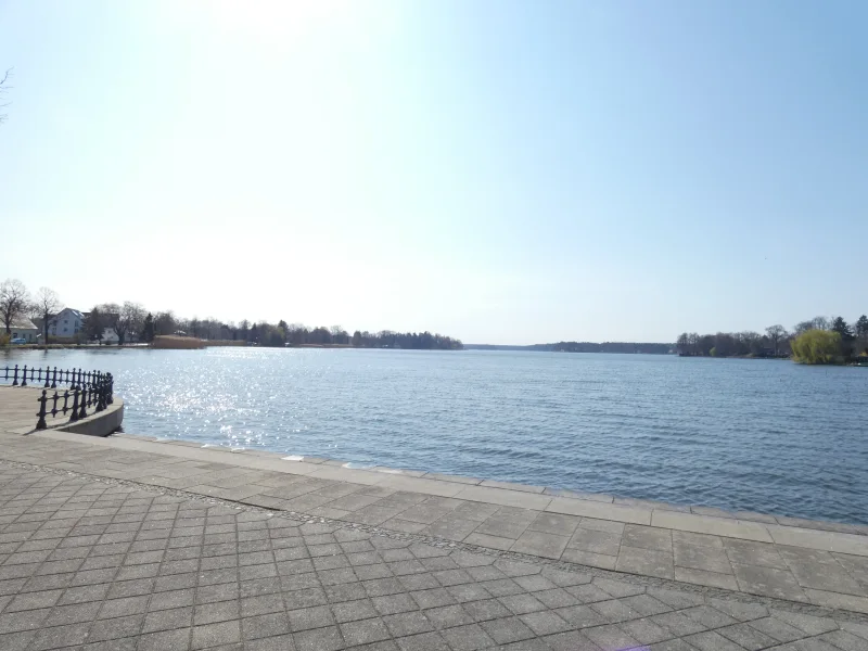 Großer Müllroser See - Wohnung mieten in Müllrose - Schöne Drei-Raumwohnung mit Studio und Seeblick