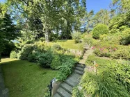 Treppe Gartenplateau