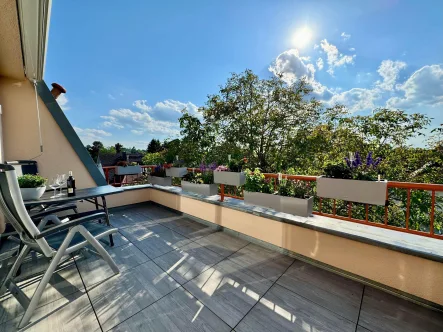 Dachterrasse - Wohnung kaufen in Berlin - Dem Himmel so nah! Außergewöhnliche Dachterrassenwohnung!