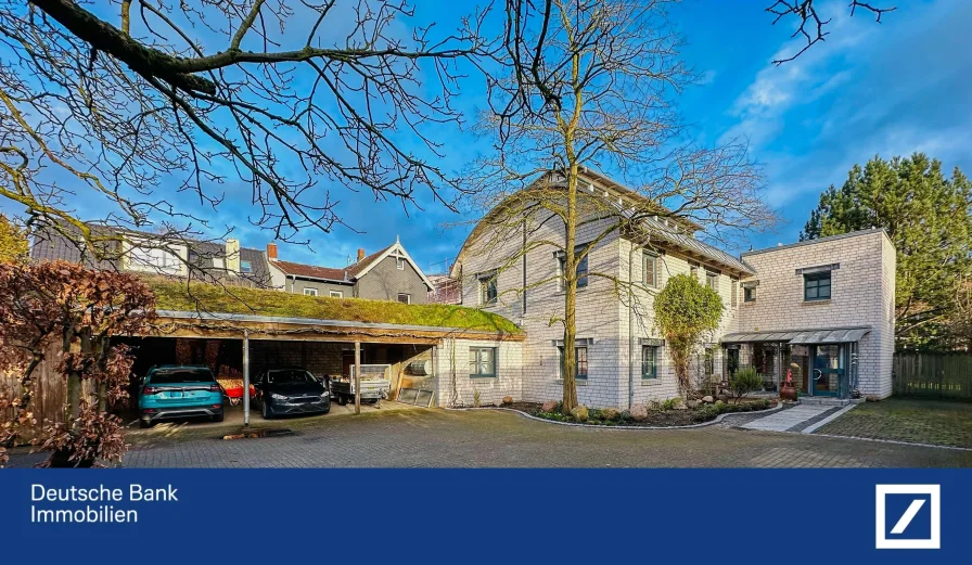 Titelbild - Haus kaufen in Elmshorn - Vielseitiges Mehrfamilienhaus mit Charme und Zukunftspotenzial