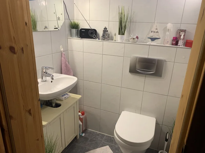 Gäste-WC Erdgeschoss