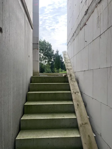 Treppe, Aufgang 1. OG