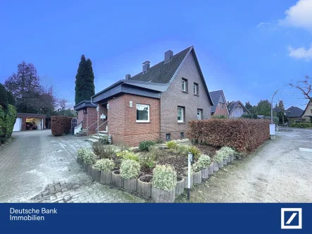 Titelbild - Haus kaufen in Norderstedt - Gemütlich wohnen, flexibel gestalten – Willkommen in Ihrem neuen Zuhause!