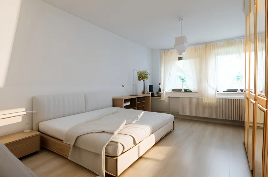 Schlafzimmer/Homestaging