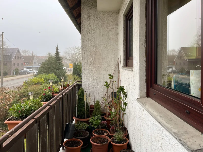 Balkon Küche