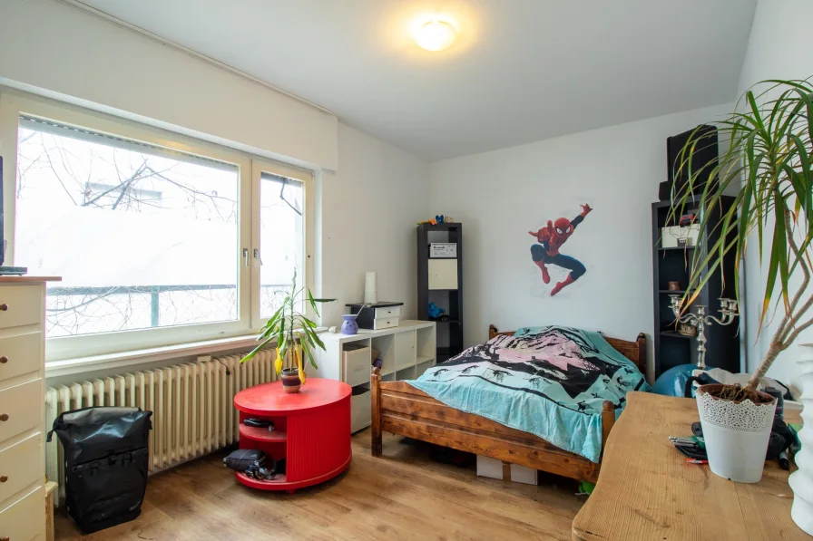 Schlafzimmer im EG