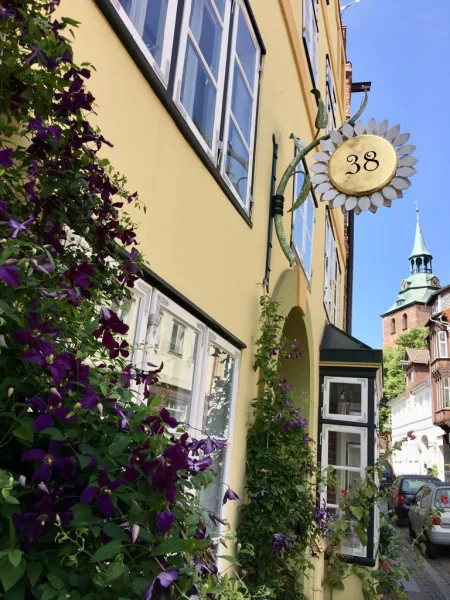 Ansicht - Haus kaufen in Lüneburg - Einzigartiges und großzügiges Altstadthaus in Lüneburg