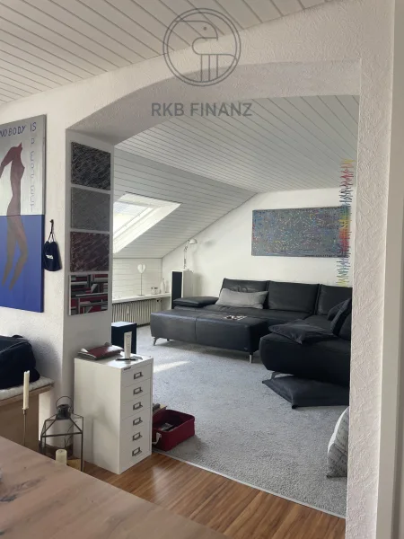 Whg., DG, rechts (Wohnzimmer)