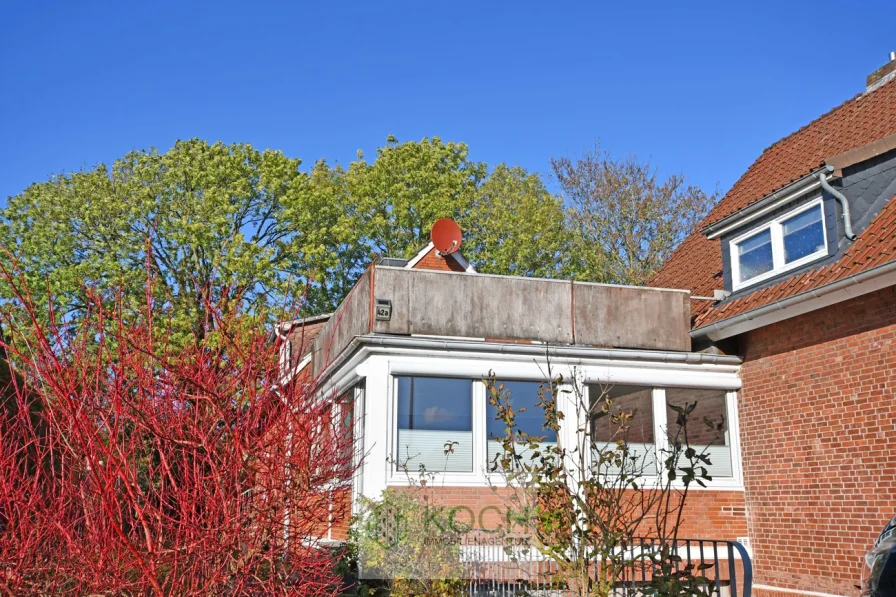 Ansicht - Wohnung kaufen in Cuxhaven / Sahlenburg - 3-Zimmer-ETW in CUX-Sahlenburg mit Dachterrasse und Balkon