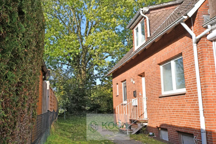 Eingang - Wohnung kaufen in Cuxhaven / Sahlenburg - 3-Zimmer-ETW in CUX-Sahlenburg mit Dachterrasse und Balkon