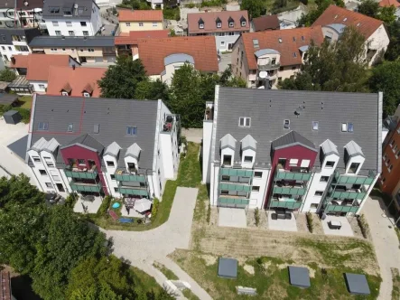 Ansicht - Wohnung kaufen in Bad Abbach - Gemütliche 2,5-Zimmer-Wohnung in Bad Abbach - Komplett möbliert & mit Tiefgaragenstellplatz!