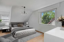 Schlafzimmer Visualisierung