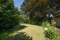 Südgarten vor Terrasse