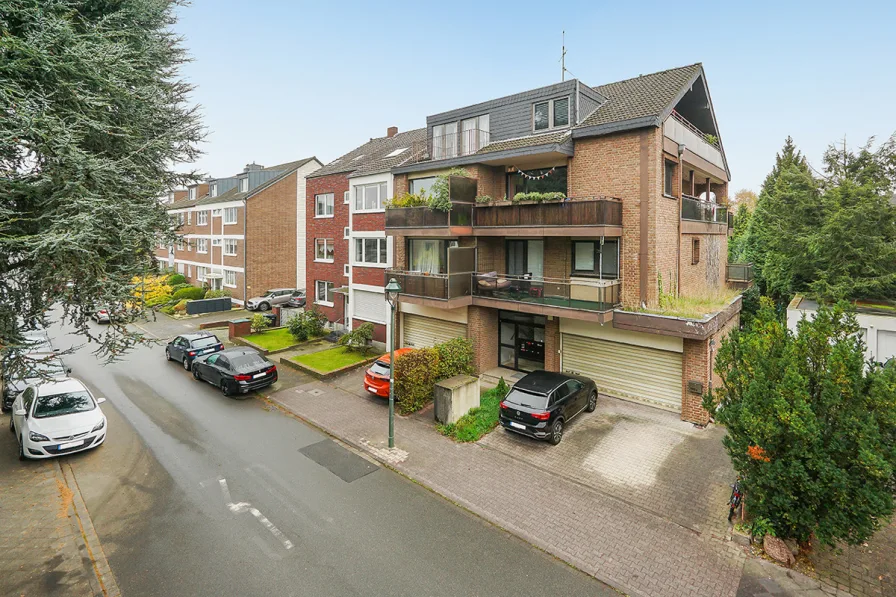  - Wohnung kaufen in Düsseldorf - #Teilungsversteigerung#2-Zimmer Gartenwohnung mit Duplex in Düsseldorf-Bilk