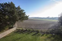 Ausblick von der Terrasse