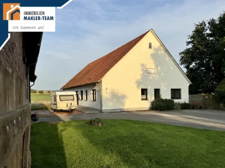 Titelbild4 - Haus kaufen in Stemwede - Bauernhaus / Hofstelle mit Ausbaureserven in Stemwede