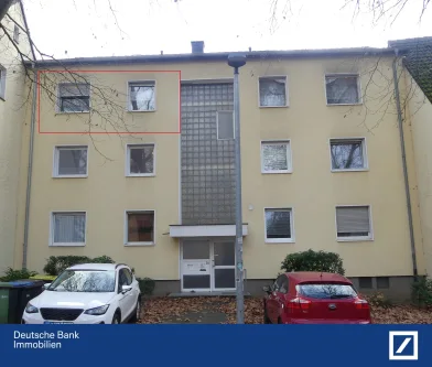  - Wohnung kaufen in Schwerte - Provisionsfrei für Ersteher - Wohnung im 2. OG in Schwerte - Zwangsversteigerung!