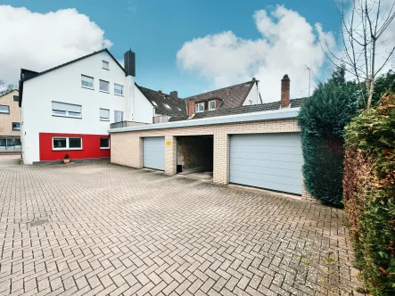 Rückansicht - Haus kaufen in Wunstorf - MeerFeeling -  3-Fam-Haus in 200m Entfernung zur Promenade am Steinhuder Meer