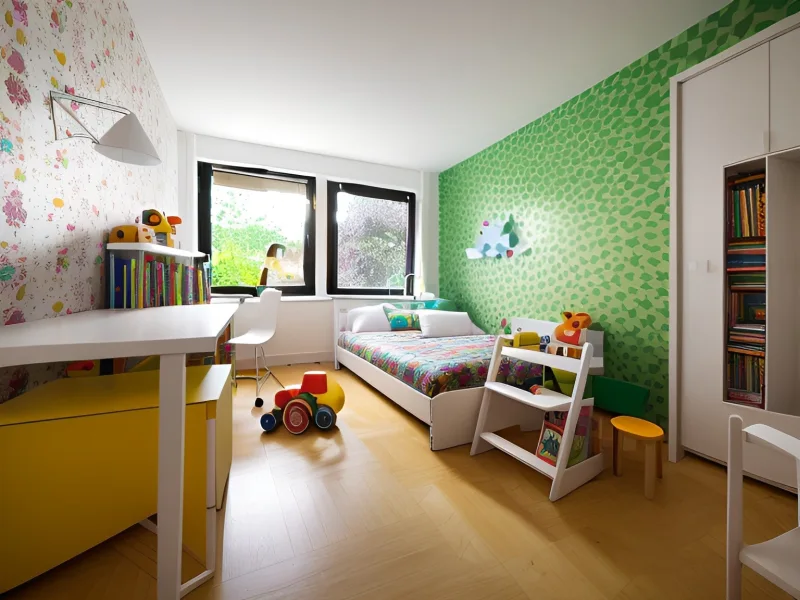 Illustration Kinderzimmer