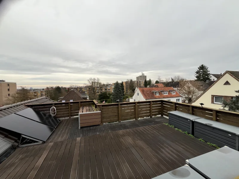 Dachterrasse