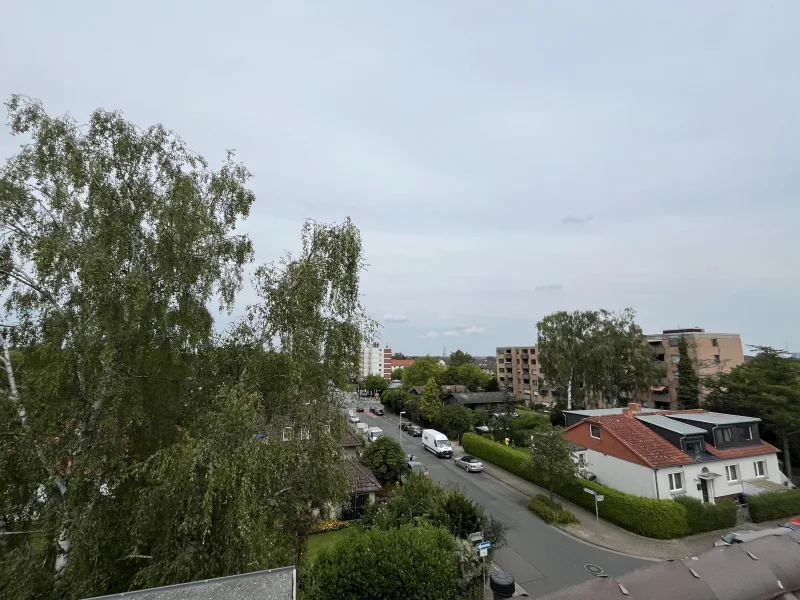 Aussicht Dachterrasse