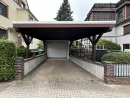 Carport mit Garage 