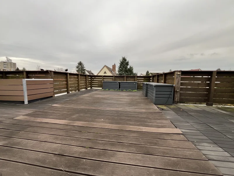 Dachterrasse