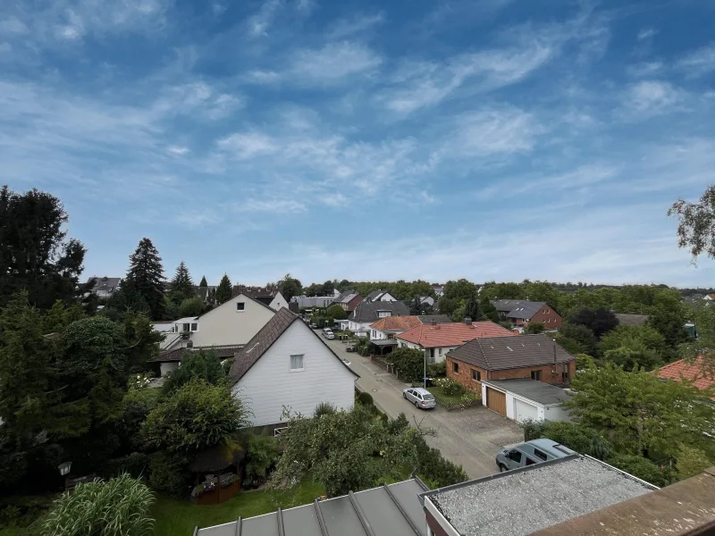 Aussicht Dachterrasse 