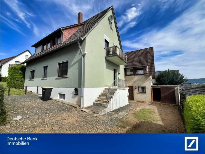 Haus  - Haus kaufen in Rinteln - -- Zweifamilienhaus mit Einfamilienhausanbau --