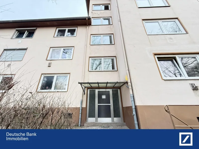 Ansicht Haus - Wohnung kaufen in Hannover - Ideal für Cityliebhaber: Helle 2-Zimmer-Wohnung in Toplage von Ricklingen