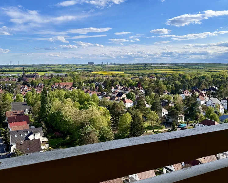 gigantischer Weitblick