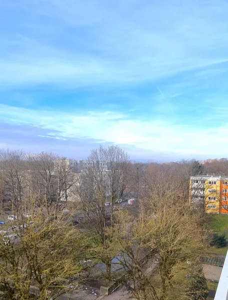 Blick in Richtung Ostpark