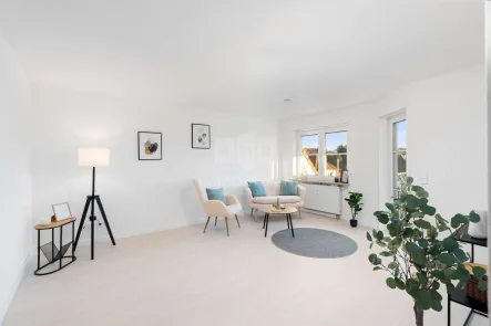 Titelbild - Wohnung kaufen in Tettnang - RESERVIERT | Moderne Maisonette-Wohnung mit Bergblick in zentraler Lage von Tettnang