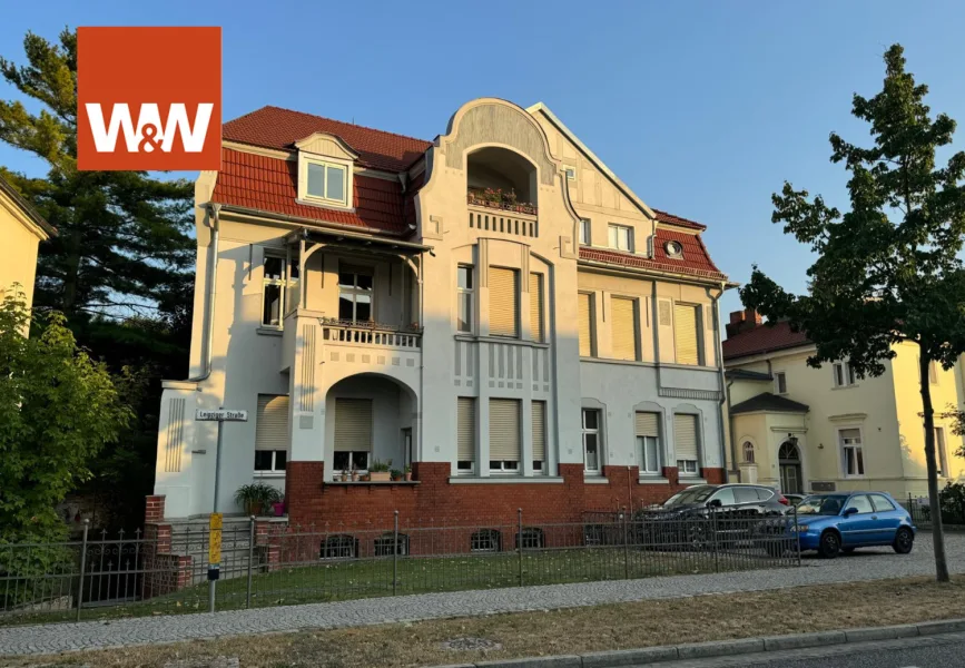 Ansicht  - Haus kaufen in Treuenbrietzen - Renditeobjekt! Gepflegtes Mehrfamilienhaus im Herzen von Treuenbrietzen zu verkaufen.