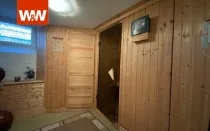 Sauna im Keller