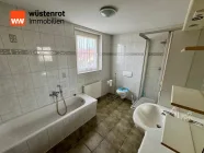 Badezimmer Dachgeschoss 