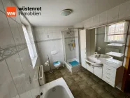 Badezimmer Dachgeschoss 