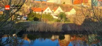 Außenansicht mit Wasser