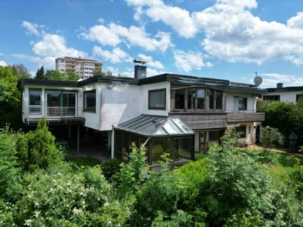 Ansicht - Wohnung kaufen in Gaildorf - Idyllische 2-Zimmer-Wohnung mit Ausblick