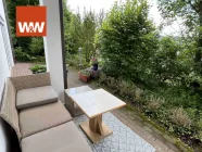 Wohnung Nr. 4 Gartengeschoss Terrasse