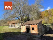 Gewölbekeller unter ehemaligem Wohnhaus