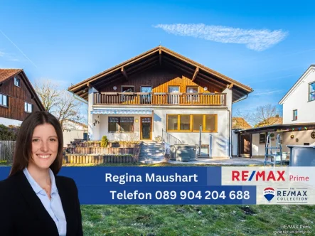 Einfamilienhaus in der Fasanerie - Haus kaufen in München - München-Fasanerie: Großzügiges Einfamilienhaus mit Pool, Garten & viel Platz für die Familie
