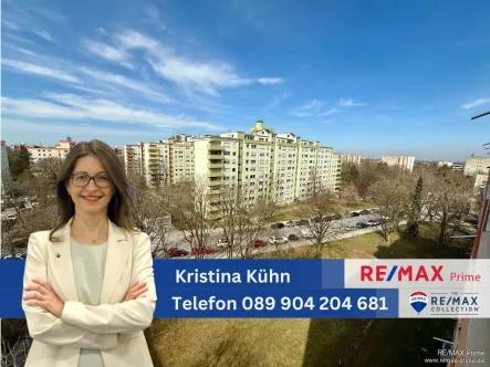  - Wohnung kaufen in München - Modernisiertes Wohnhaus, gepflegte Wohnung – Weitblick inklusive für Eigennutzer oder Kapitalanleger