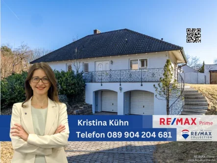  - Haus kaufen in Oberschleißheim - Einmalige Villa mit Flair – stilvoll leben nahe Schloss Oberschleißheim!