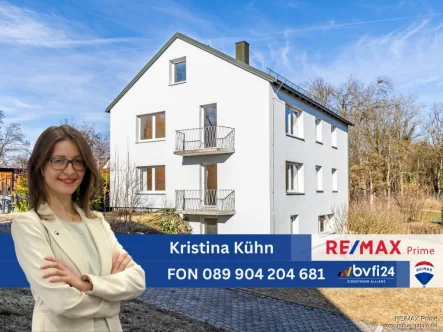  - Haus kaufen in Oberschleißheim - Toplage! Großes 2-Parteien-Haus für Familien oder Investoren nahe Schloss Oberschleißheim