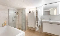 Badezimmer im KG